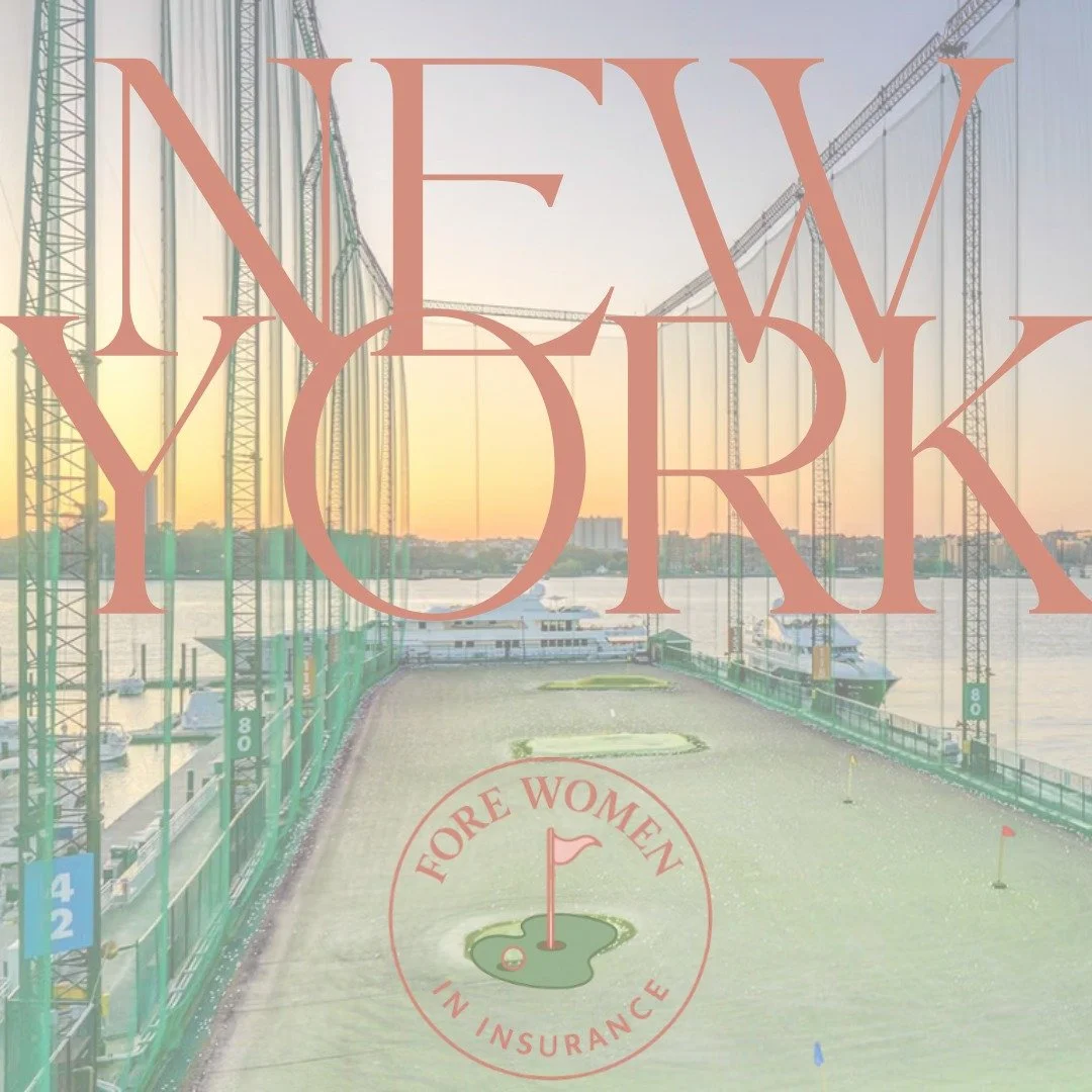 Fore Women in Insurance is coming to NYC this July! 💗⛳️

We&rsquo;re bringing the movement to the Big Apple &mdash; and we want to know who&rsquo;s in. If you&rsquo;re interested in gaining early access to our first-ever NYC event, let us know.

👉 