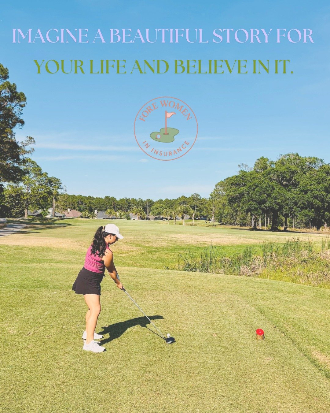 Imagine a beautiful story for your life and believe in it.

Every woman in this community is building something powerful, on the course, in her career, and in her life. We&rsquo;re here to cheer you on as you write the story only you can tell.