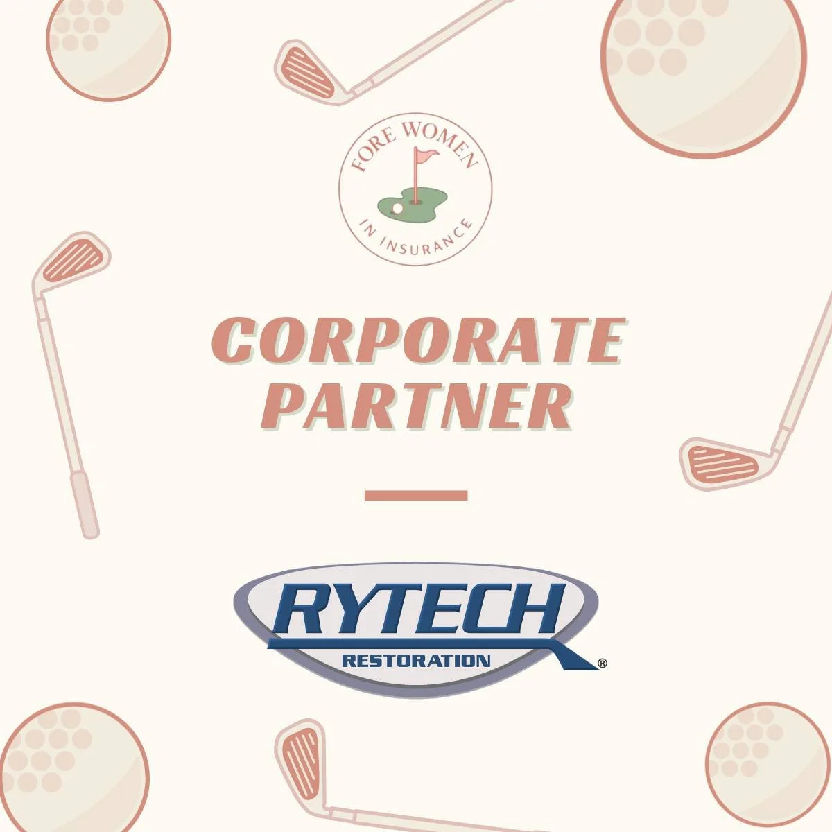 We are thrilled to welcome @rytechrestoration  as a Corporate Impact Sponsor of the Foreward Golf + Confidence Movement.

This partnership means more women will have access to:
 -Monthly golf tips and beginner‑friendly drills
 -Confidence coaching on