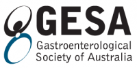 GESA logo with text 'Gastroenterological Society of Australia'