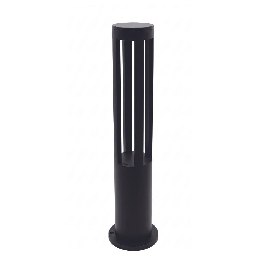 Striped Pillar Lamp