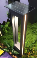 Modern Hollow Bollard Light