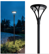 UFO Pole Light