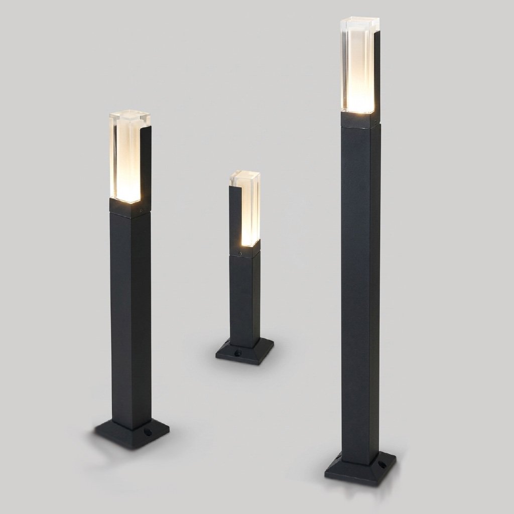 Modern Pillar Lamp