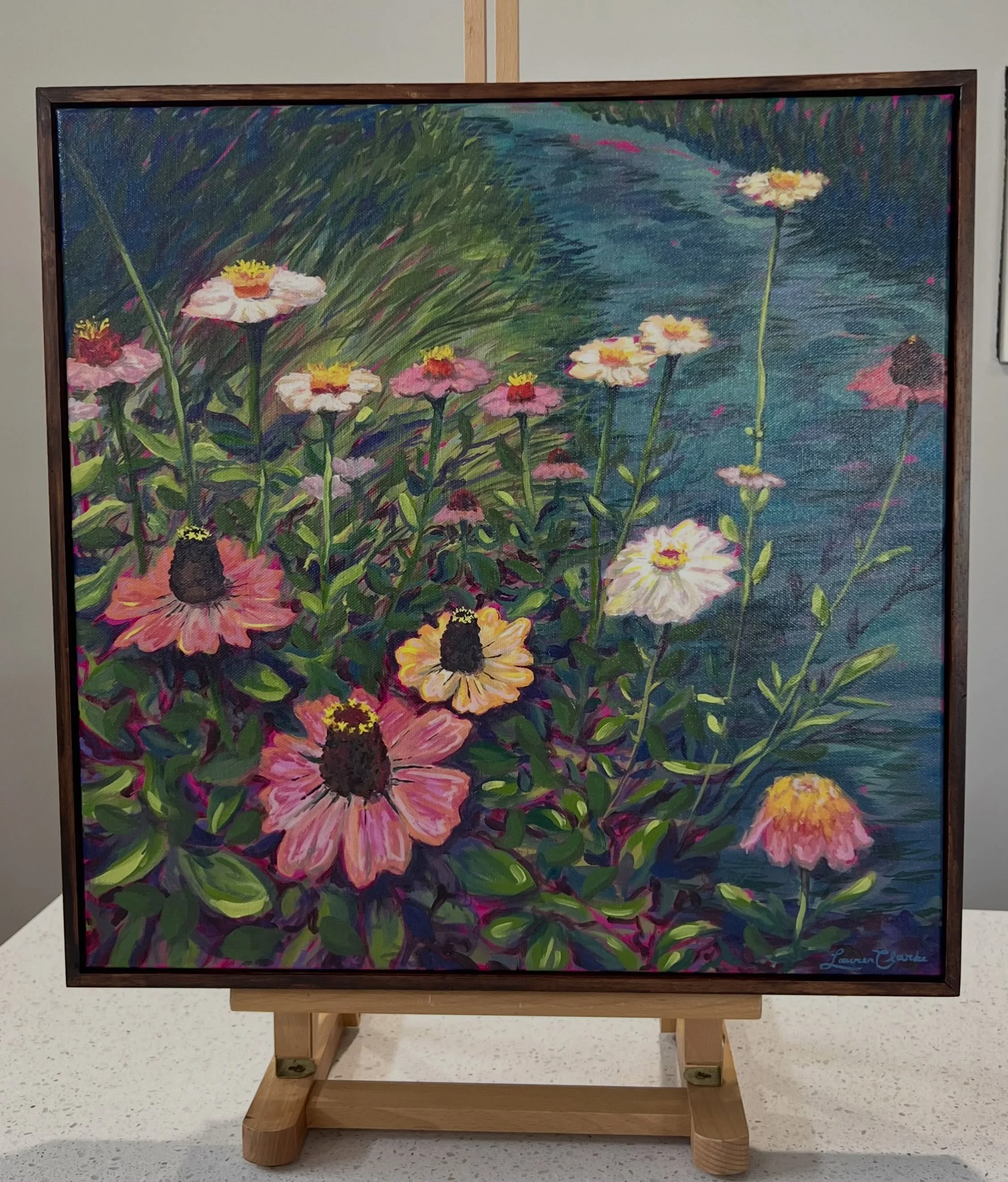La fleur, 2026 (SOLD)

It feels like there is some sort of magic in the air when I&rsquo;m in Paris. Maybe it&rsquo;s the artist of times past that have lived and breathed in that same place. Or maybe it&rsquo;s the sheer amount of art I am exposed t