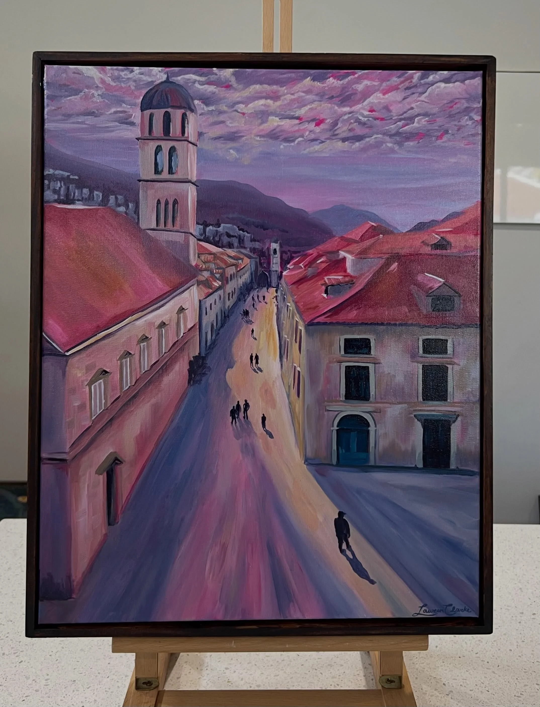 Stone and Light, 2026

The sun warms the stone within the old city of Dubrovnik. The high walls cast long protective shadows. 

A piece from my second solo exhibition for SALA Festival 2026, exploring a European journey, where light, architecture, an