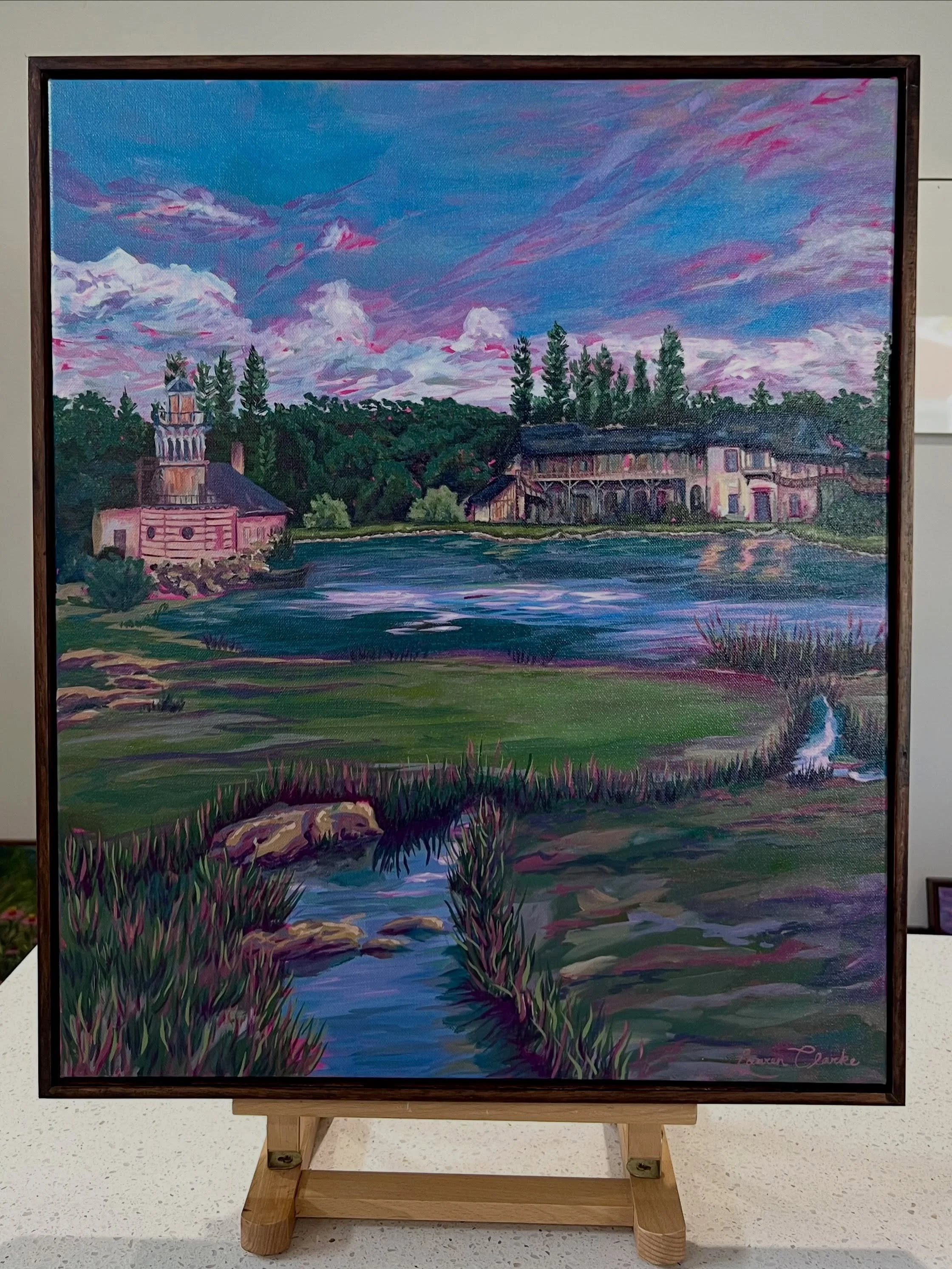 Campagne Rose, 2026

It felt as though I had stepped back in time when strolling through the grounds of Versailles. The idyllic setting sparks a longing to live a simpler life in the French countryside.

A piece from my second solo exhibition for SAL