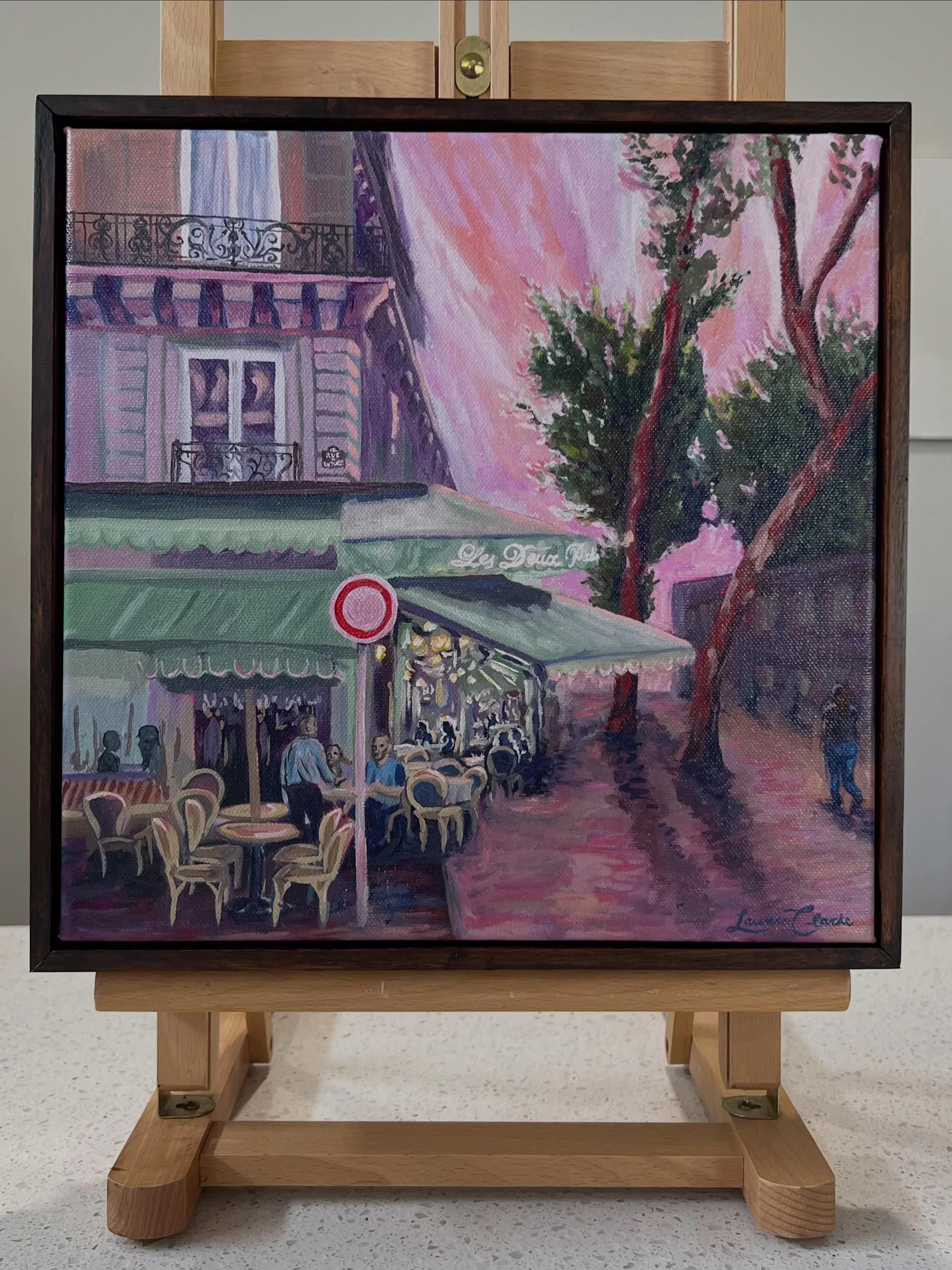 Caf&eacute; de la Rue, 2026

Paris is a city that will always draw me back in. I will never get enough of wandering the Parisian streets, soaking in the timeless beauty. I can see myself sitting at the corner cafe, reading at a table by the street. I