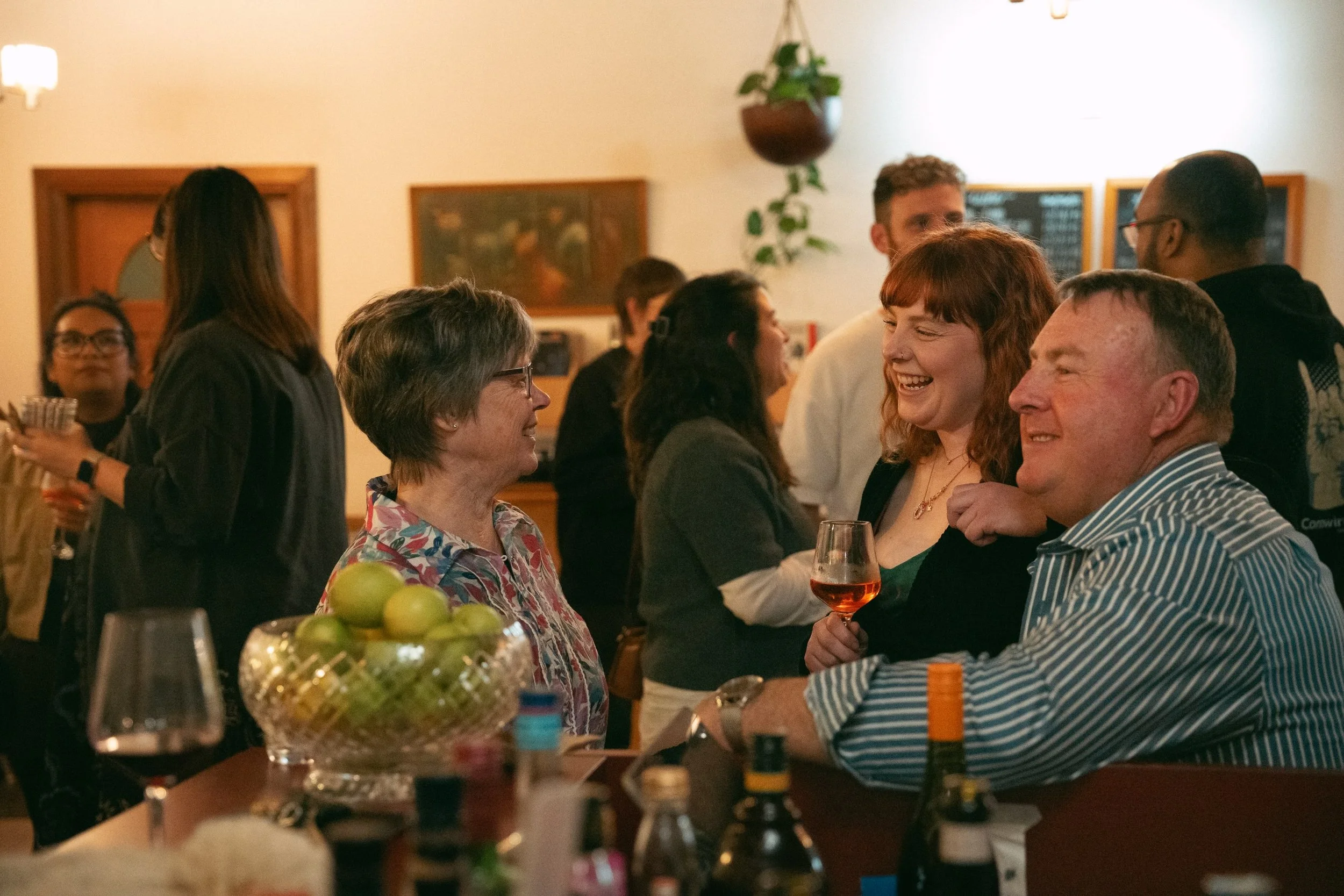 A huge thank you to everyone who helped make the opening of Wandering Through Time such a special night. ❤️

A very special thank you to Roxane and Imagine Inner West for their generous funding support, which helped make this exhibition possible.
@im