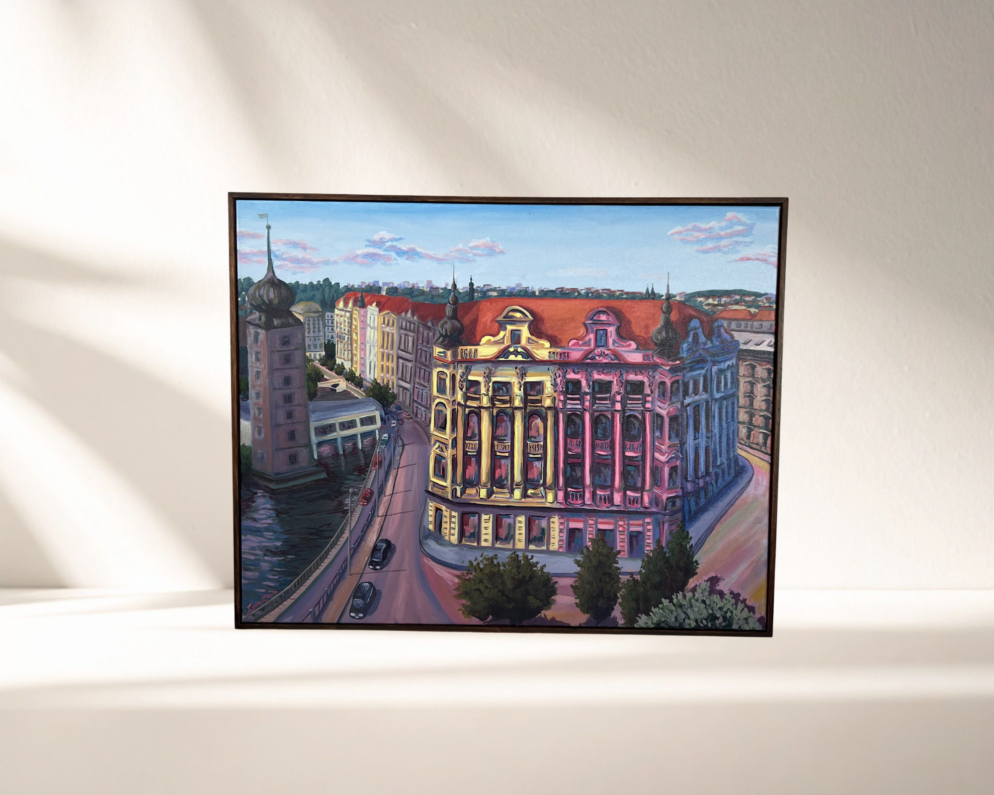 Pastels of Prague
