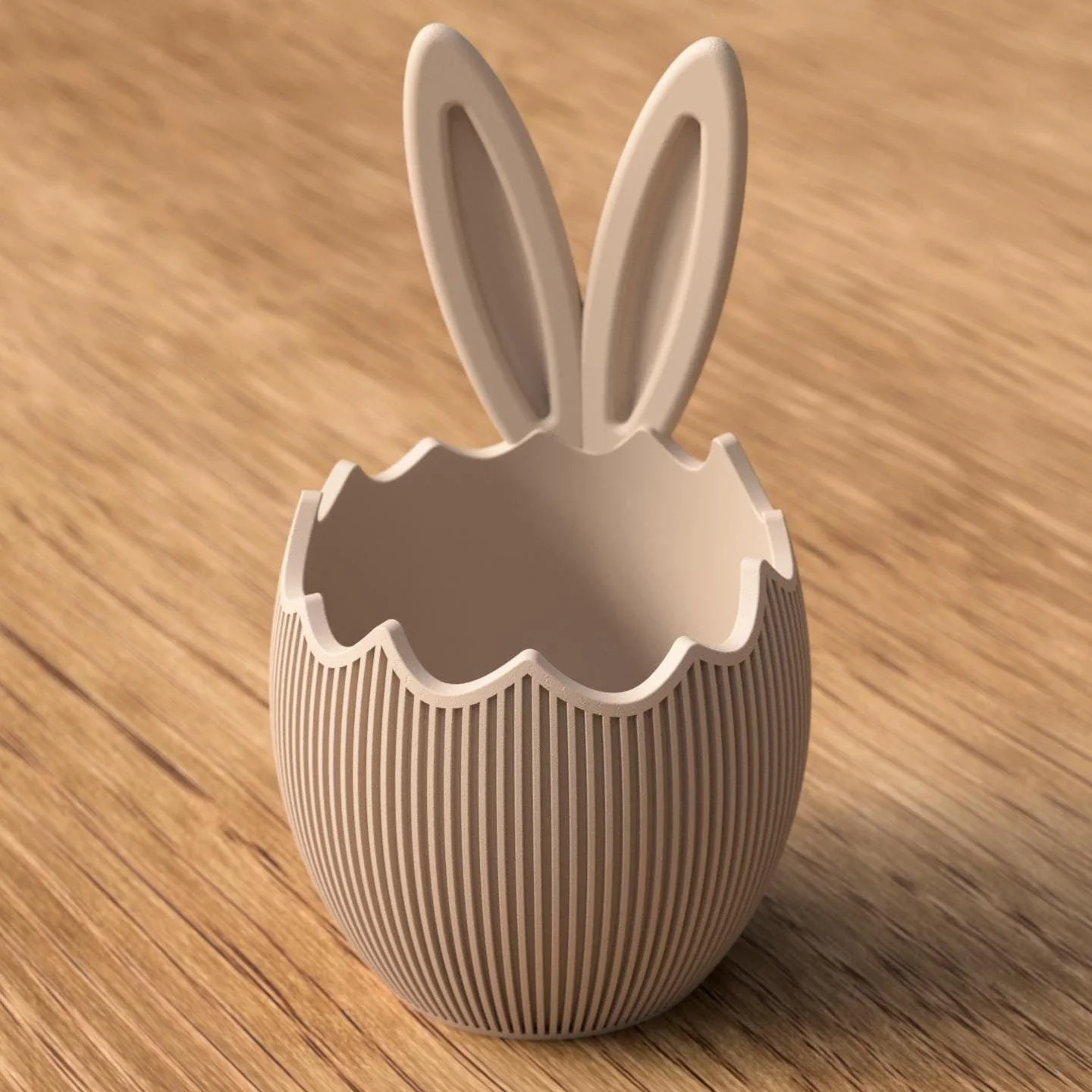 Osterschale 2er Set mit Hasenohren