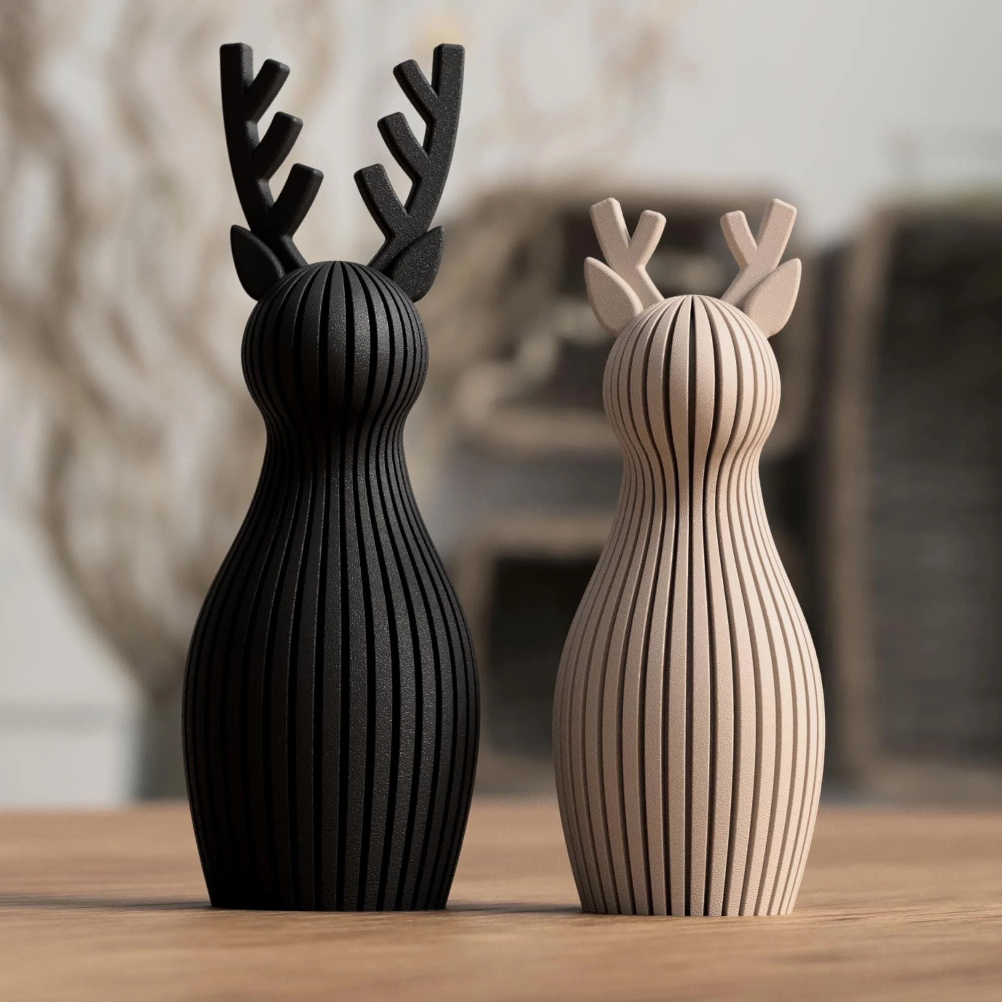 Rentier Figur für Weihnachten