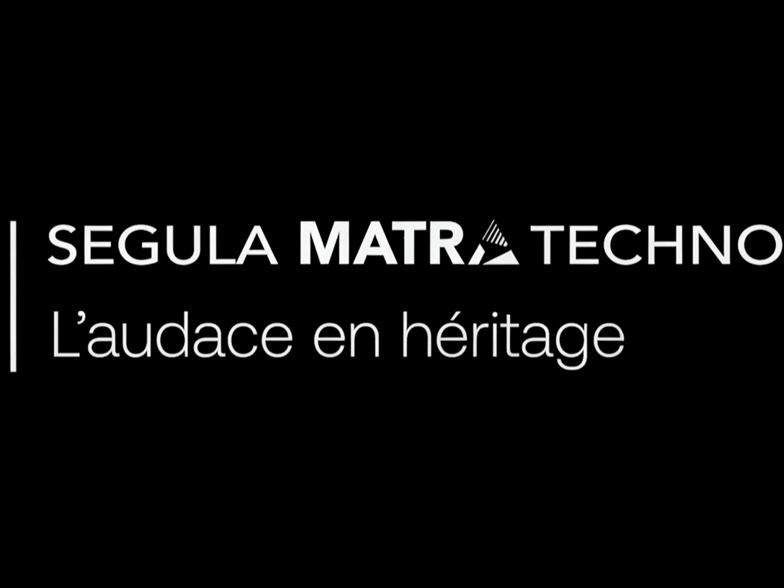 Project 2 - SEGULA TECHNOLOGIES
