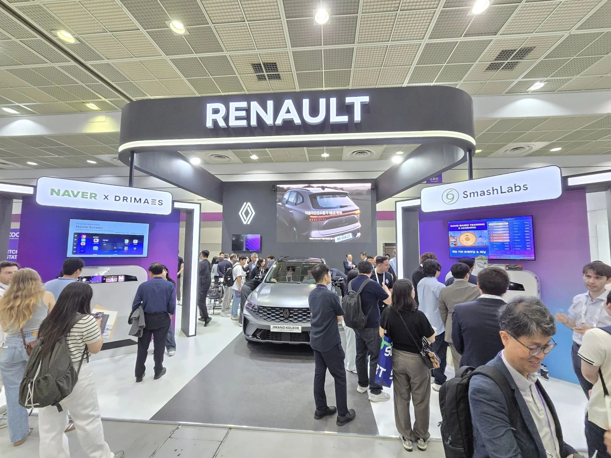 SmashLabs at NextRise 2025 with Renault