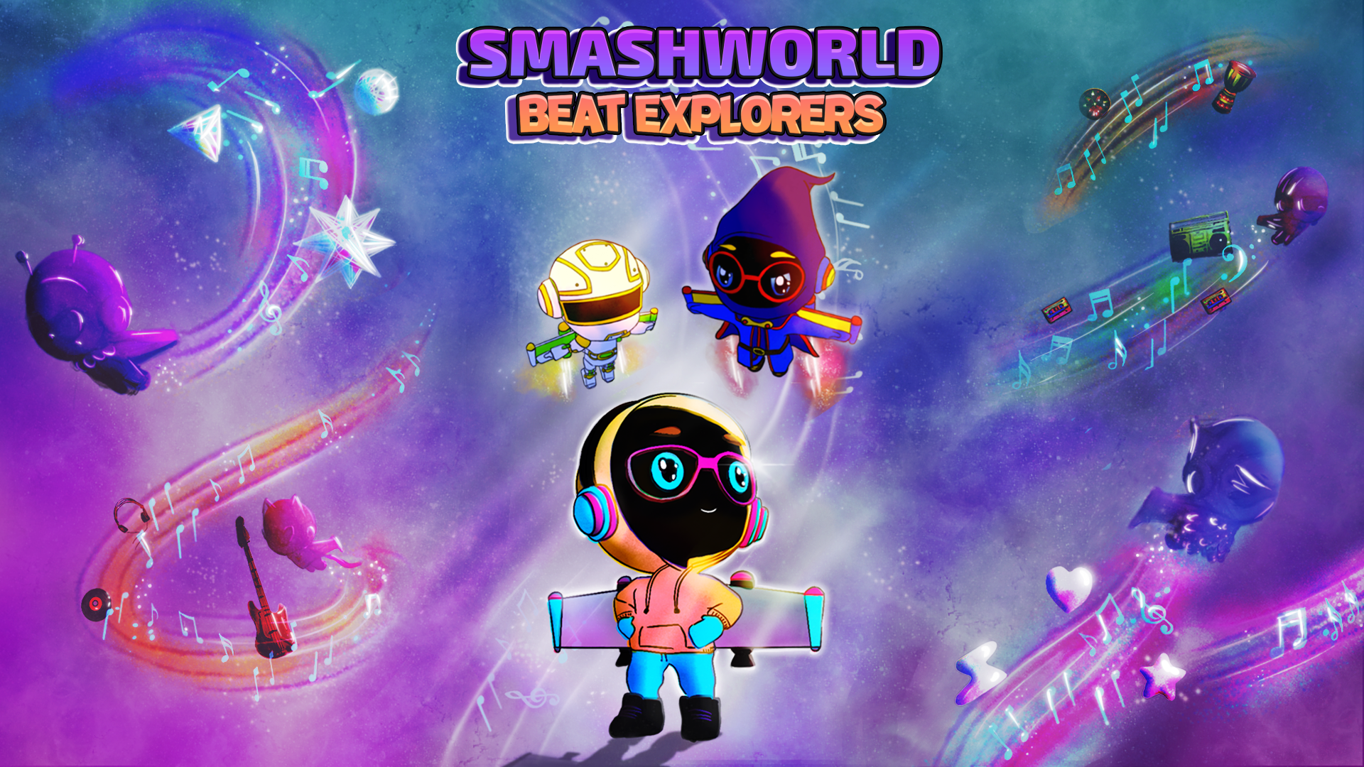 Project 3 - Smash Labs gaming universe