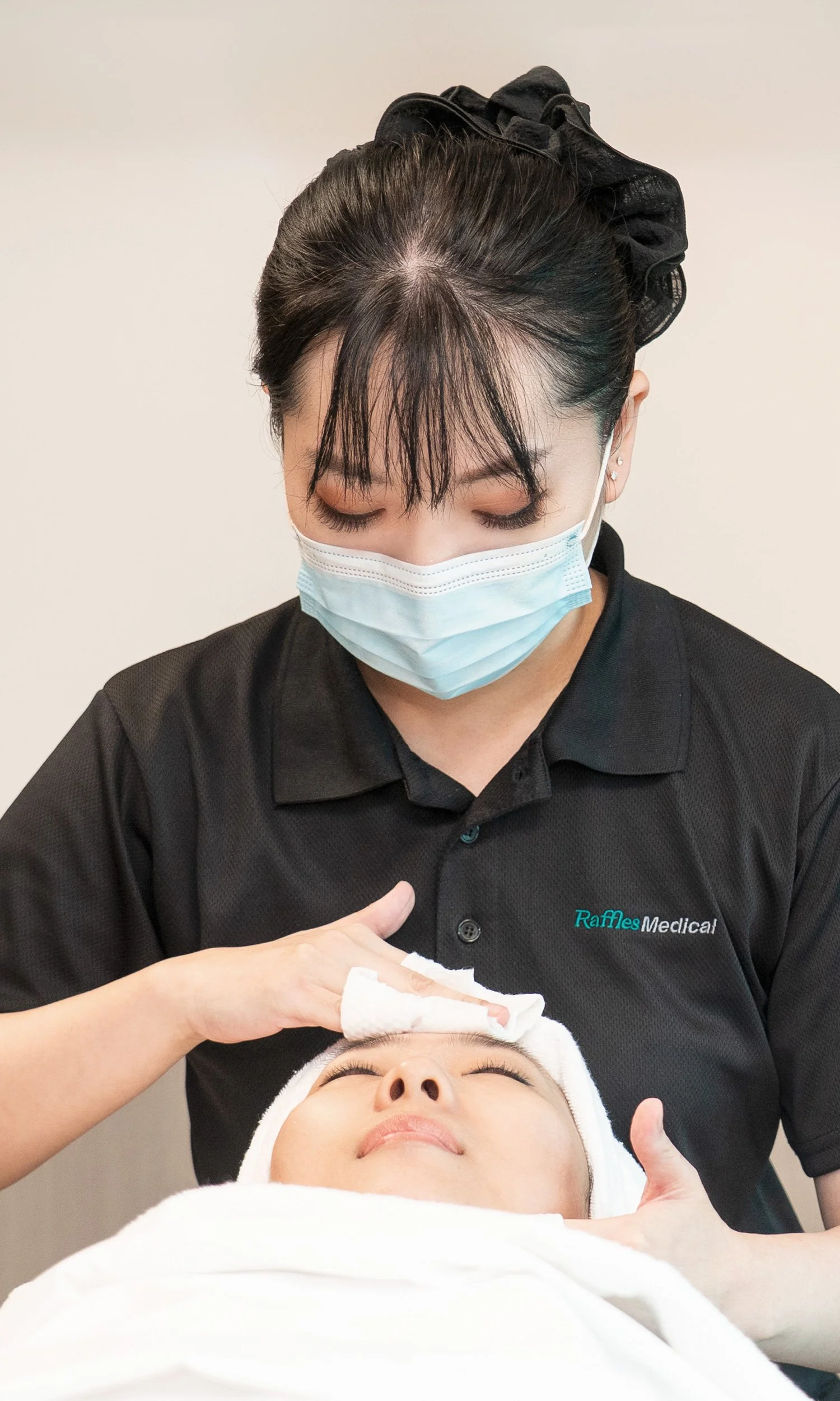 Facial and skin care treatment