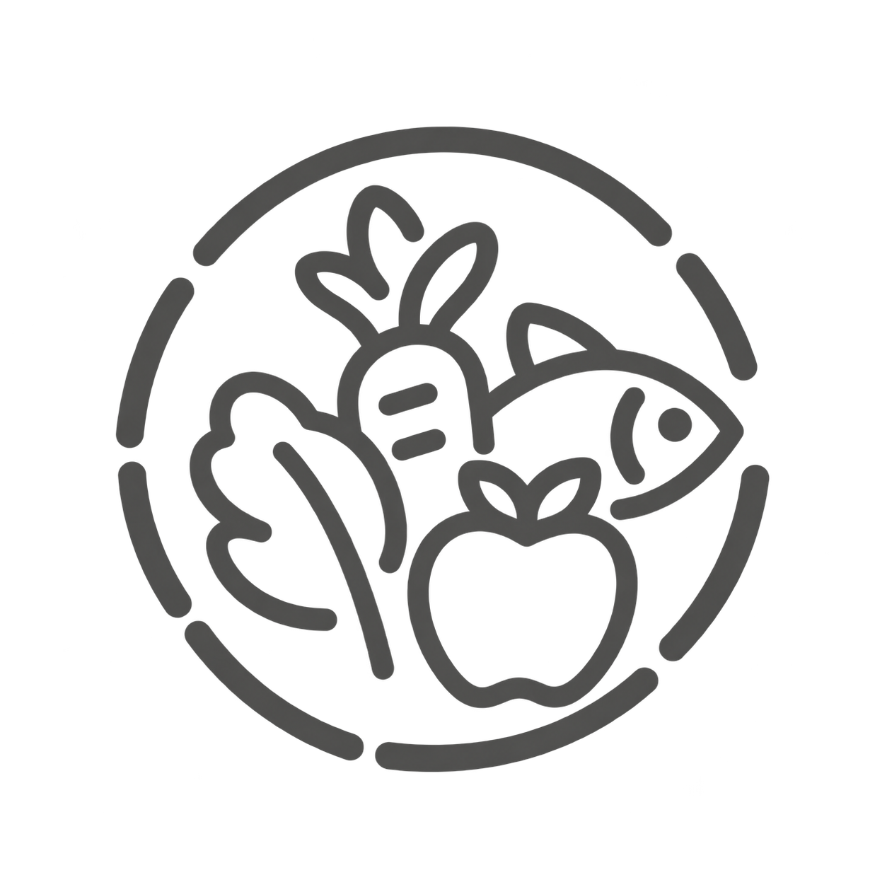 Panel of foods