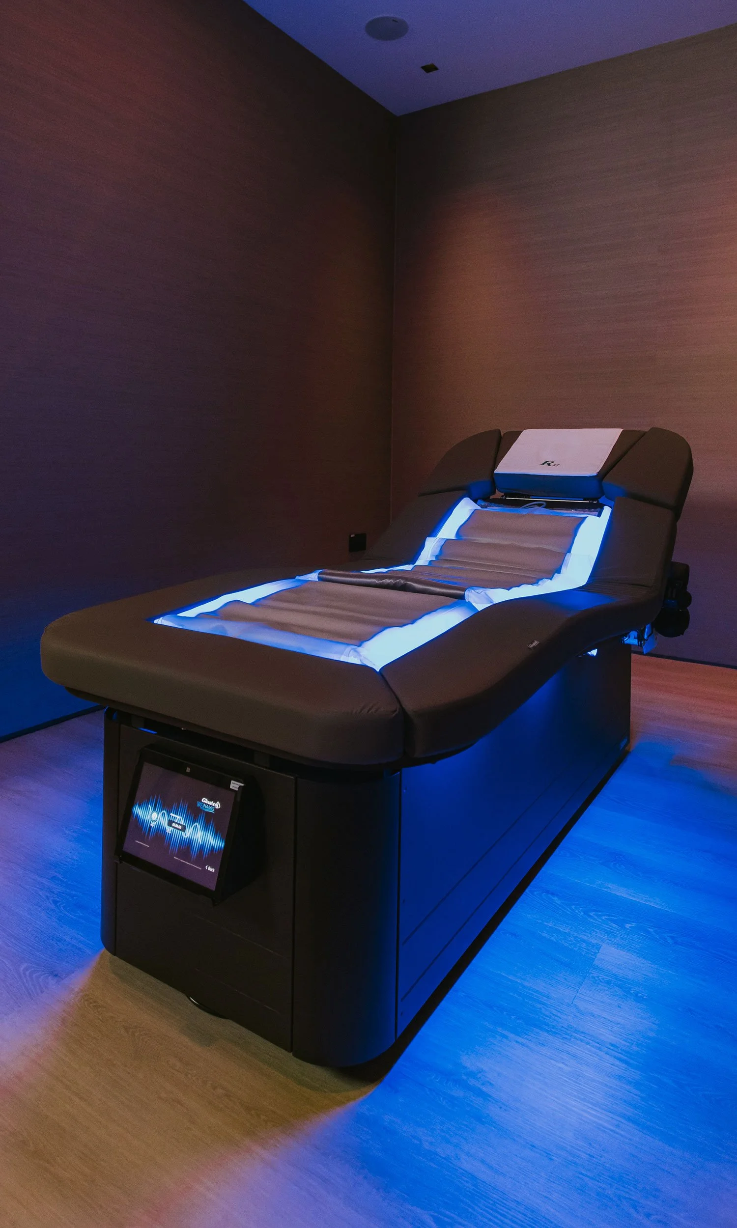 Binaural Vibroacoustic Therapy Bed