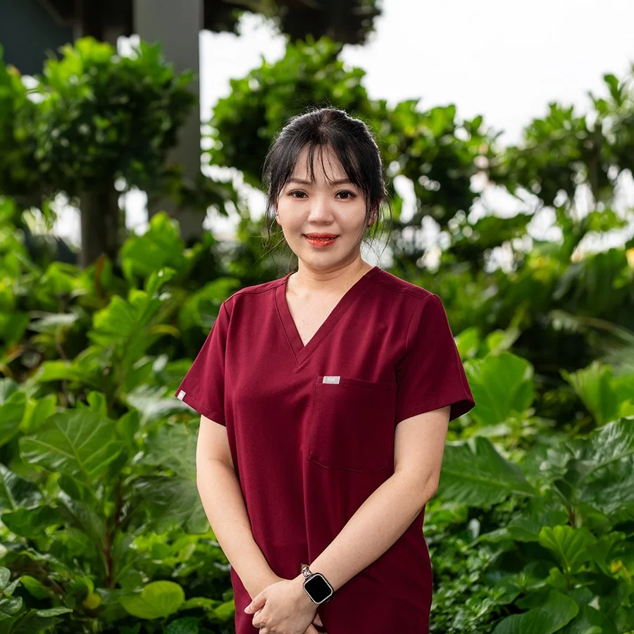 R17 Skin Therapist Ms Charlene Chong  - Wellness Longevity Team Profile Description