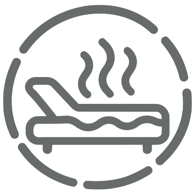 Heated waterbed