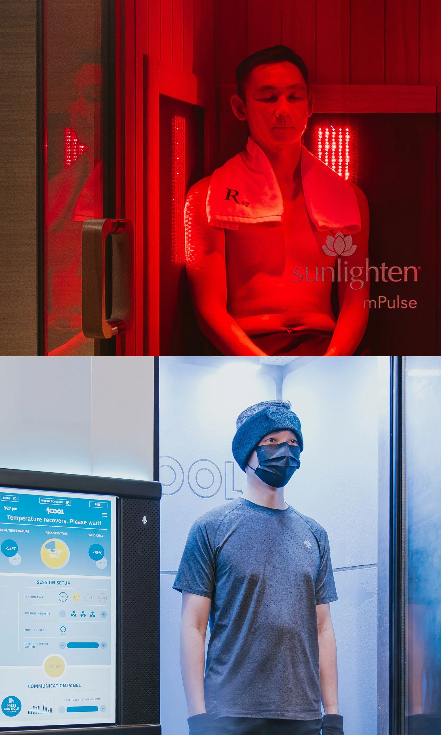 Contrast therapy