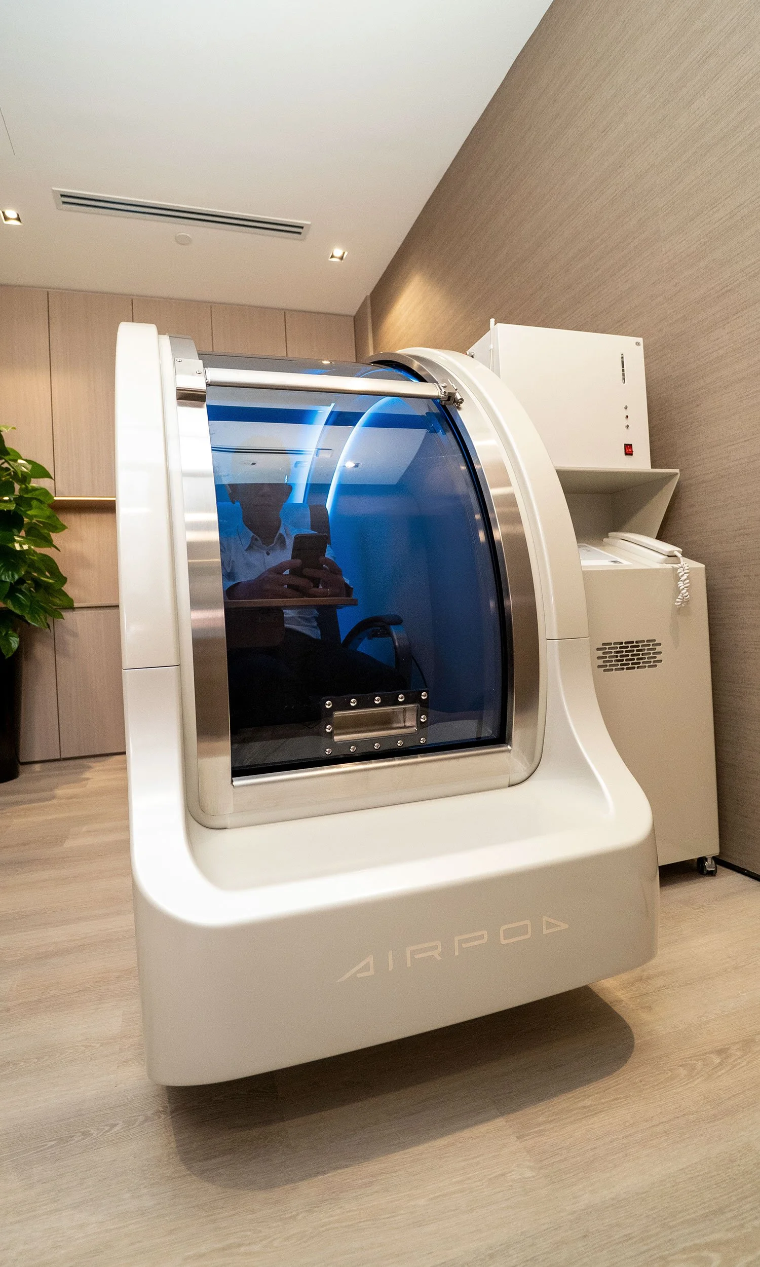 HBOT experience