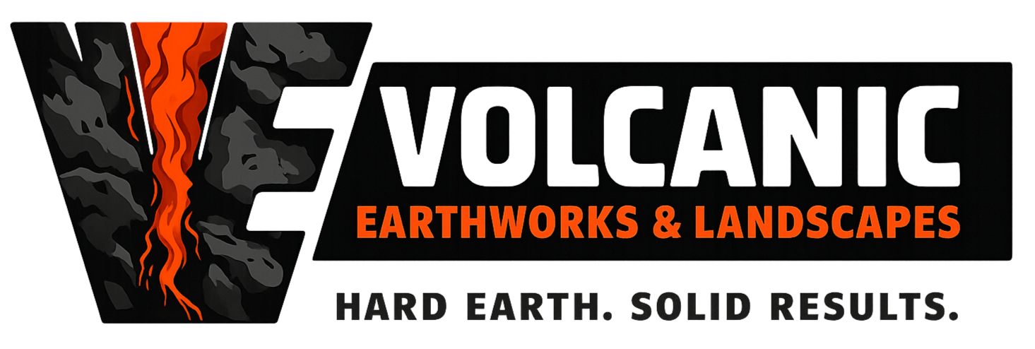 Volcanic Earthworks &amp; Landscapes
