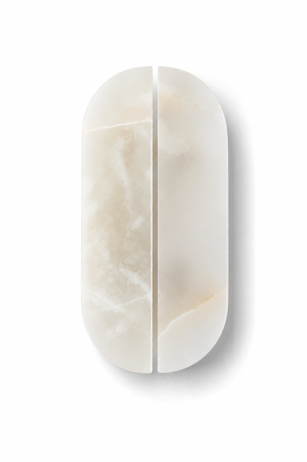 16cm White Onyx