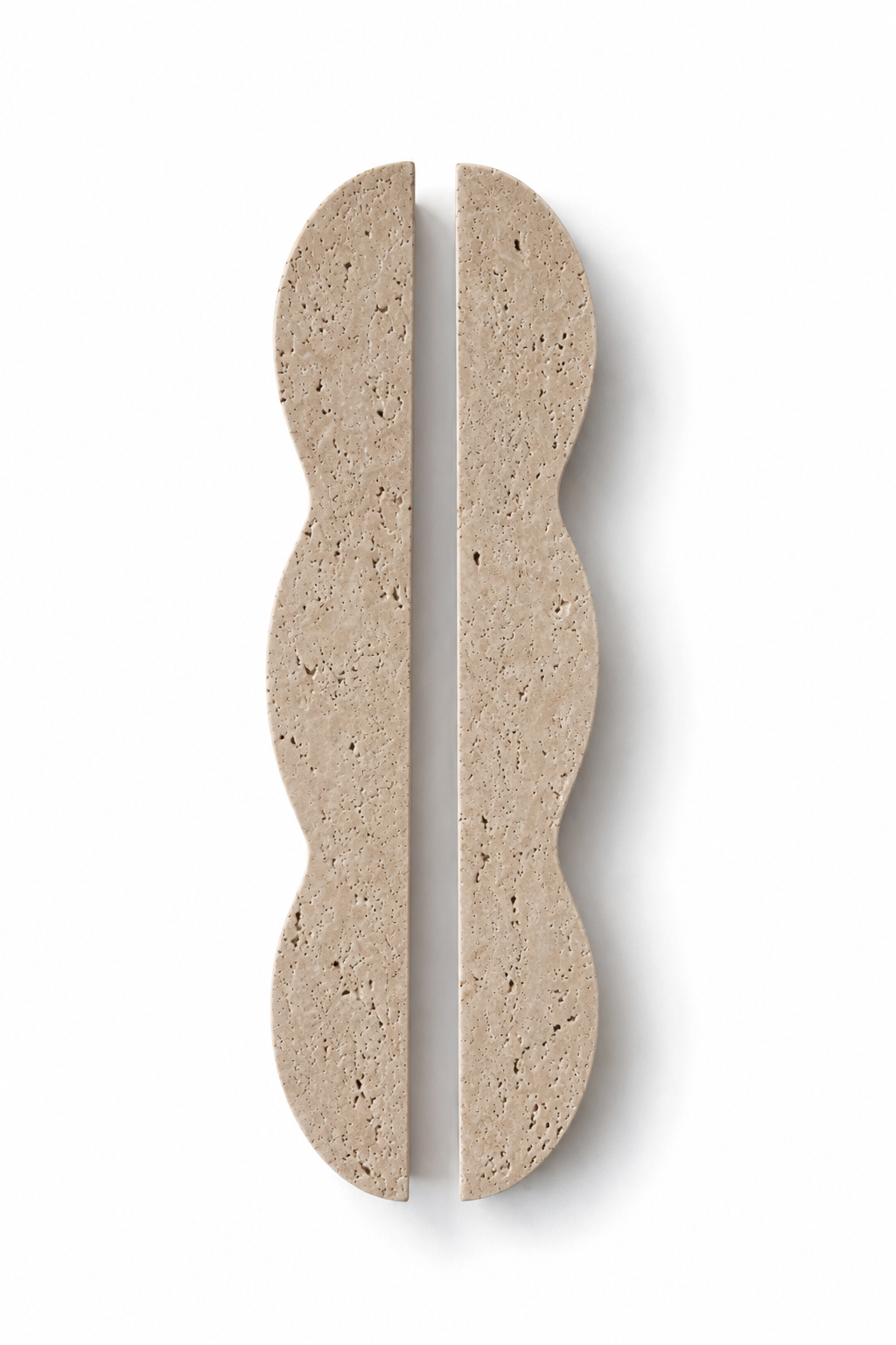 32cm Wave Travertine
