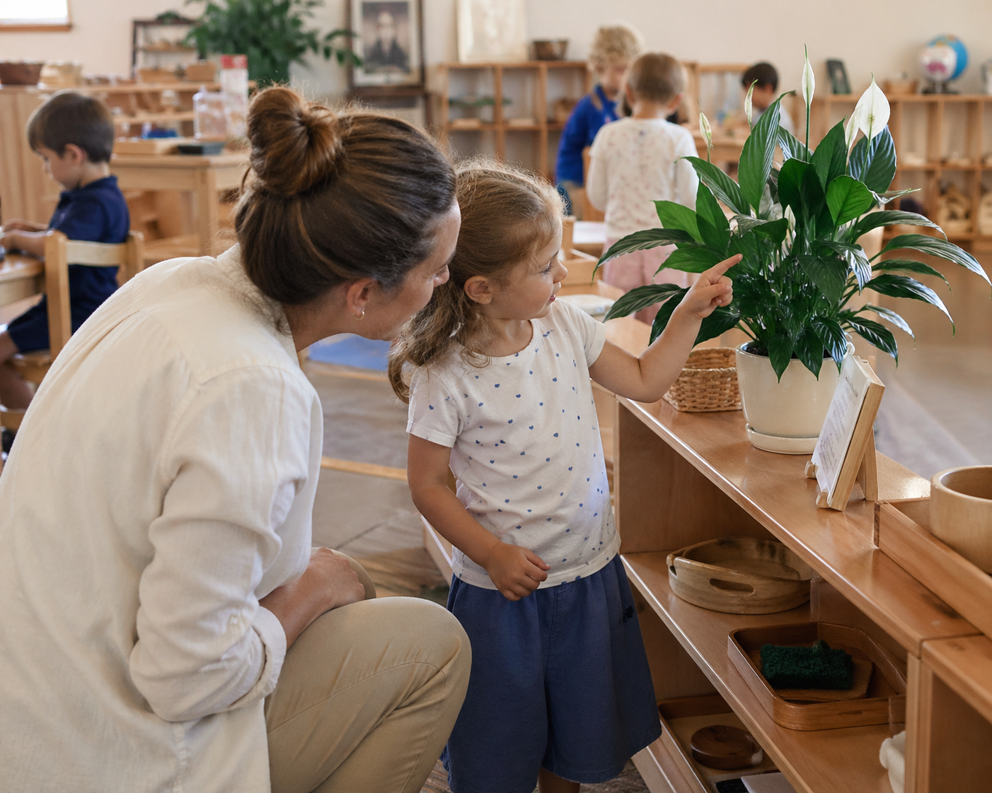 Helping Children Choose in the Classroom 
