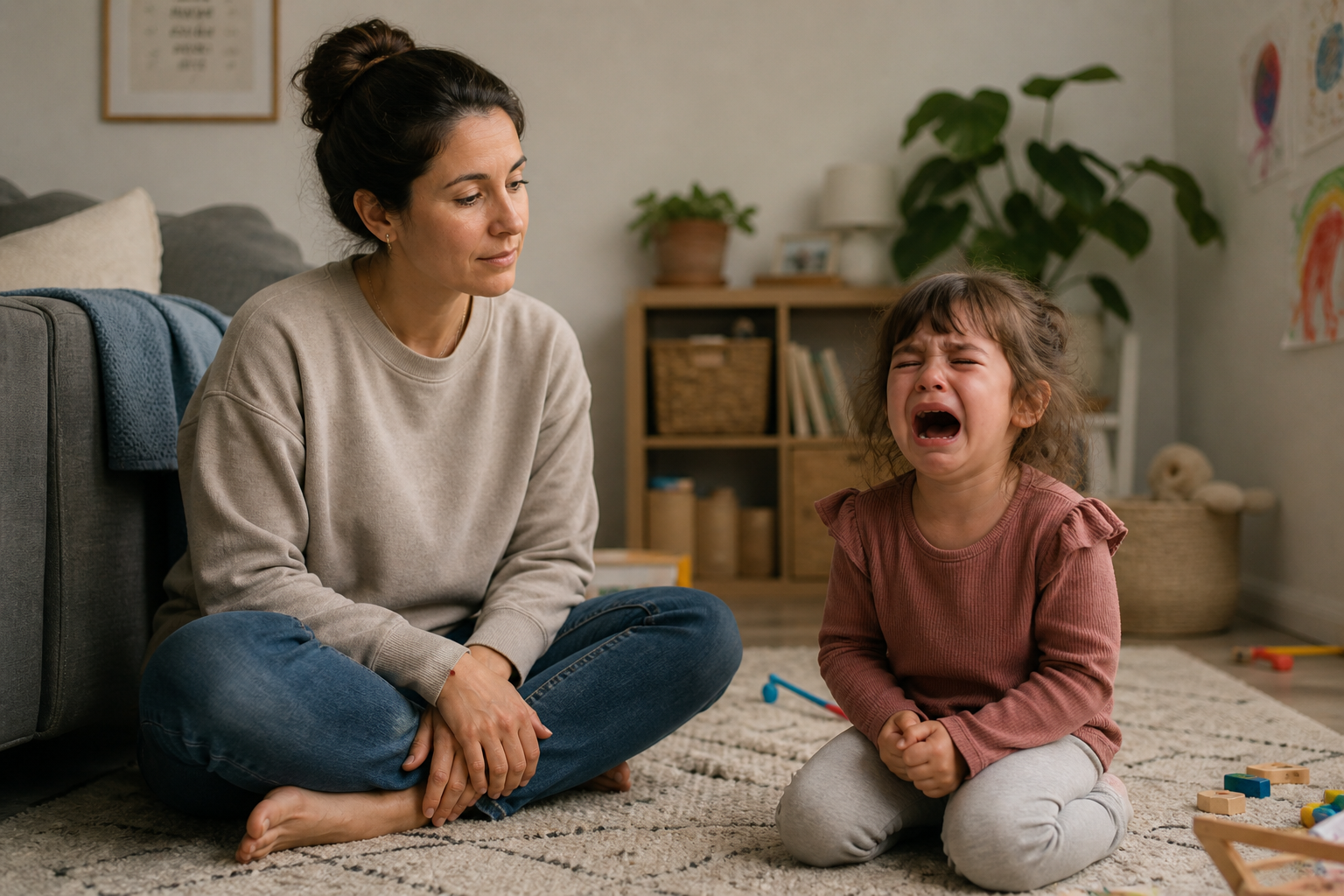 Tantrums: What’s Really Going On?