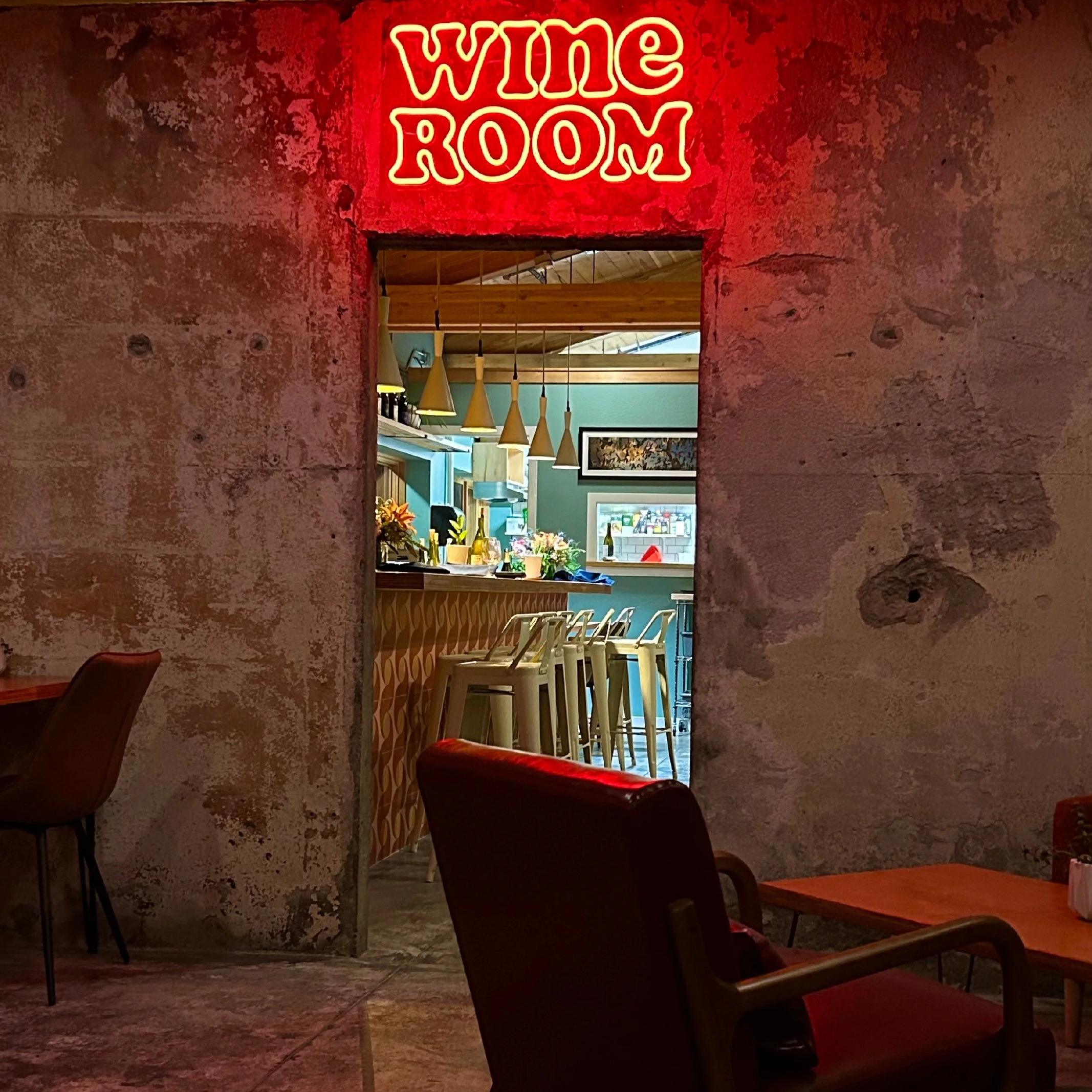 Talent Wine Room