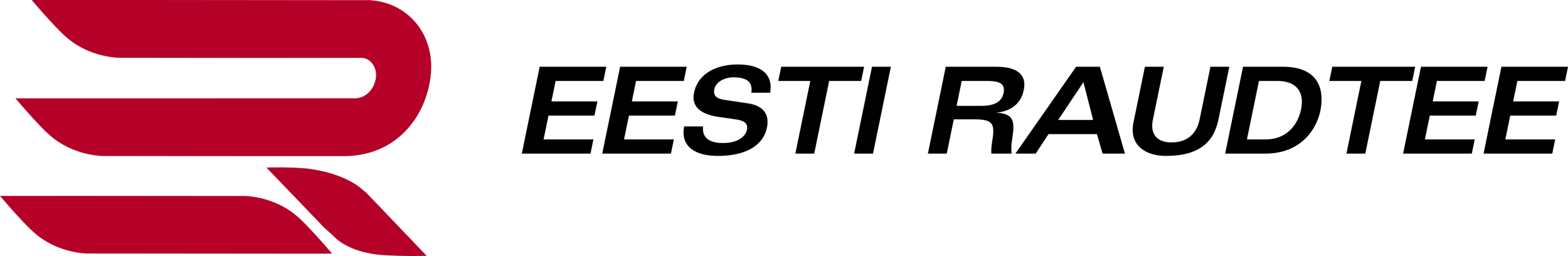 Eesti Raudtee logo. DataSky'd usaldavad paljud.