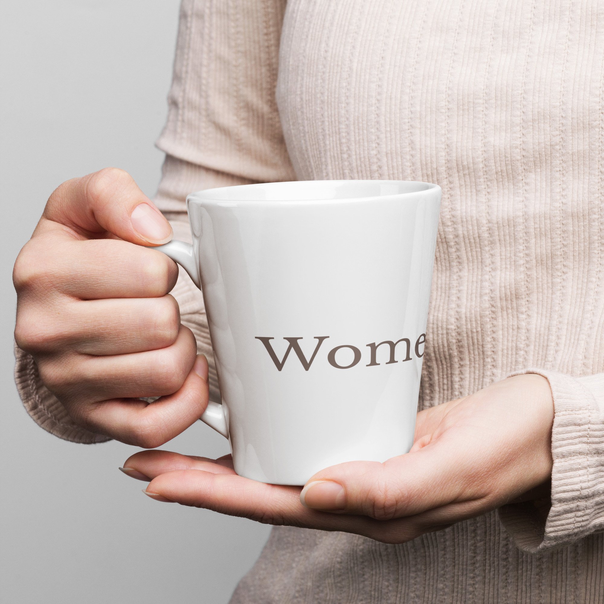 Latte mug
