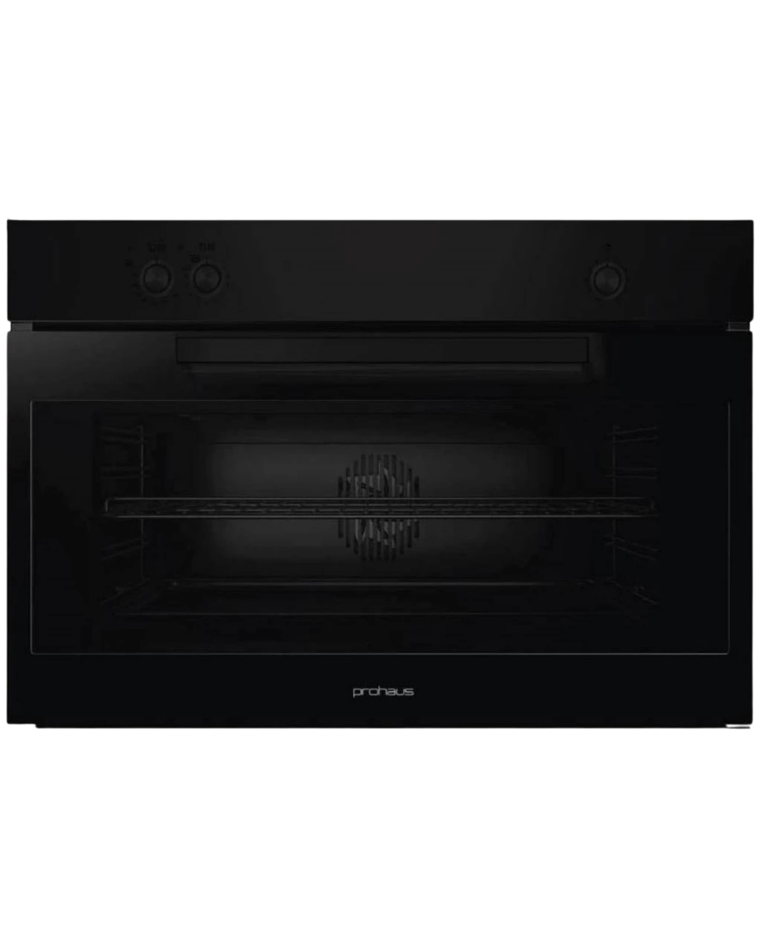 Gas Oven Built-In Black