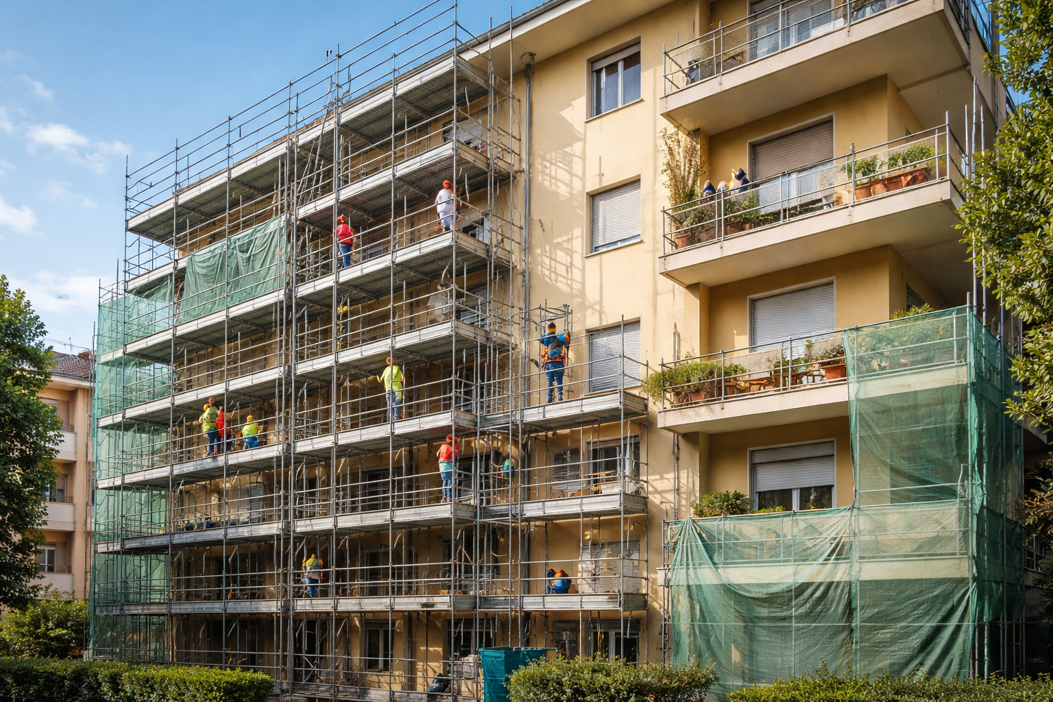 Lavori condominiali a Lecco | Facciate, tetti e ristrutturazioni