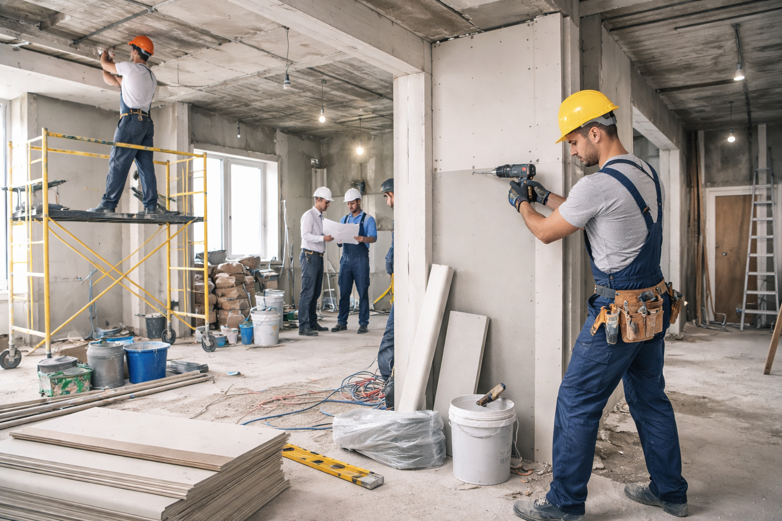 Ristrutturazioni per aziende a Lecco | Uffici e negozi