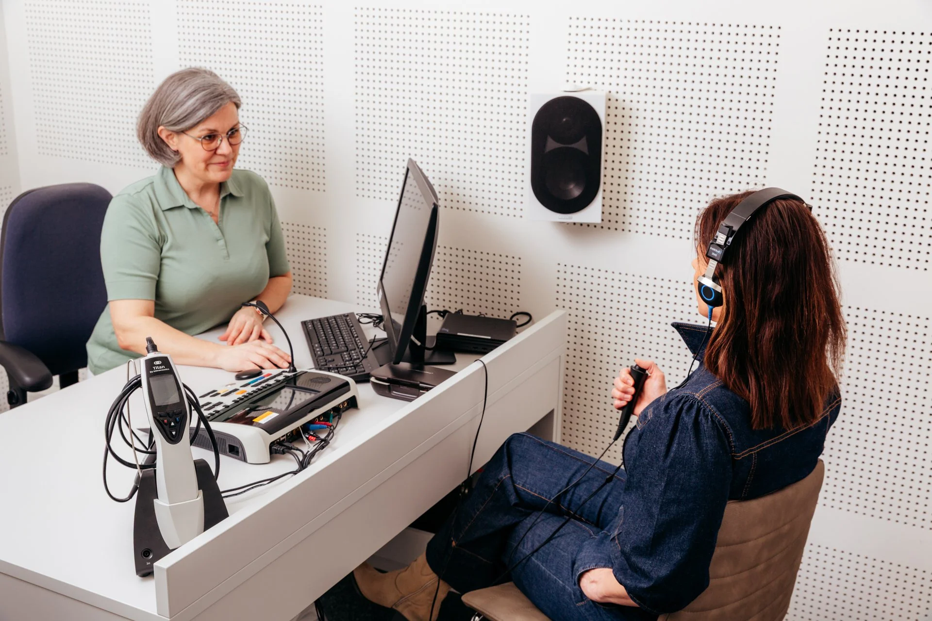 HNO Ordination Dr. Hofstätter Wels Behandlungsraum