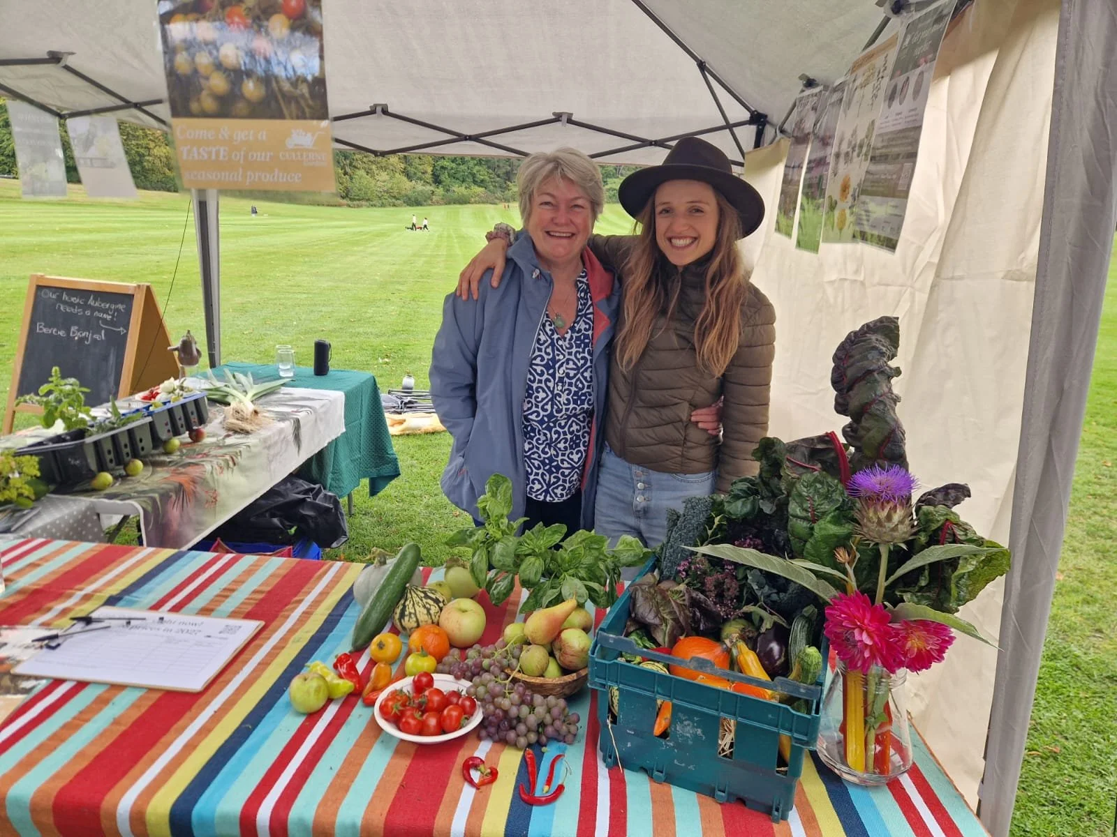 Taking a stand at Findhorn Bay Festival&nbsp;