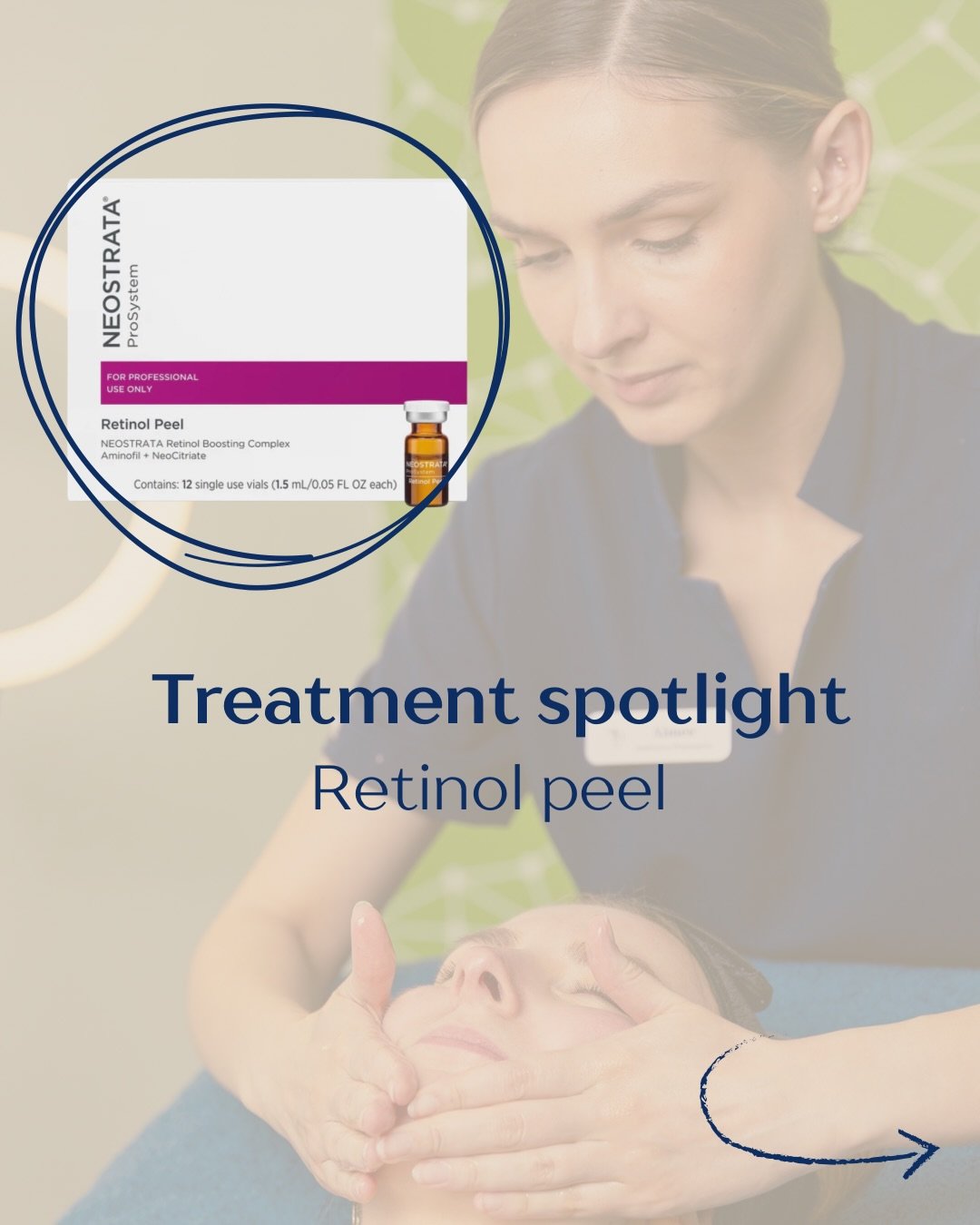 Retinol gets a lot of attention online - and for very good reason. Retinol is THE gold standard treatment, why? 🧐

Retinol is converted to its active form within your skin cells, and there it tells your cells HOW to behave. Think of it as the conduc