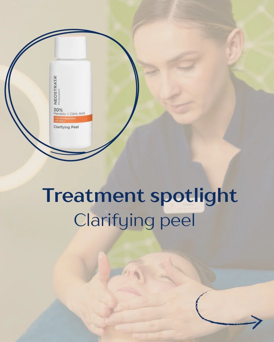 If you&rsquo;re struggling with breakouts and dark spots, this could be the treatment for you 🙏🏼

Today&rsquo;s post is a treatment spotlight on the Neostrata Clarifying Peel. This peel contains mandelic acid and citric acid - swipe to read about t