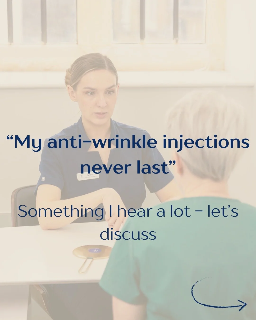 &ldquo;My anti-wrinkle injections never last&rdquo; 
I hear this a lot, let&rsquo;s discuss 🧐

As a pharmacist, I am an expert in medicines. You can also trust that all medicines I use are genuine. Thanks to @gm_aesthetics.education for the summer s
