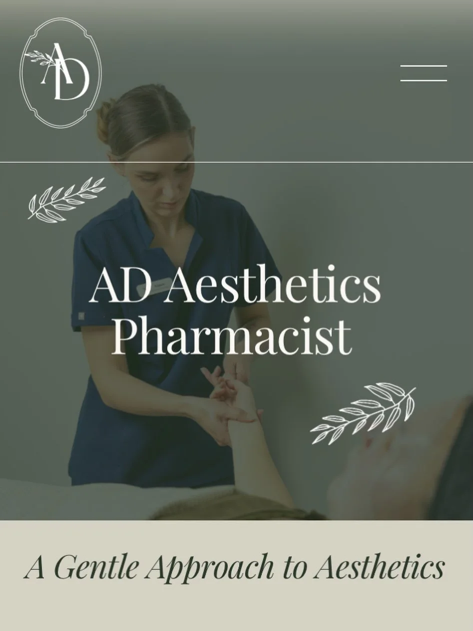 We are now LIVE 🌟🥰

I teased a little while ago about a website coming - I am very pleased to say it is here! 🥳

I am so excited for you guys to explore it. There is a helpful section on skin concerns - great if you don&rsquo;t know which treatmen