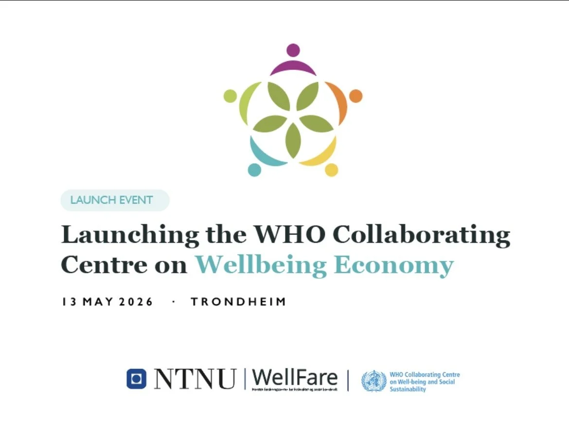 Lansering av WHO Collaborating Centre