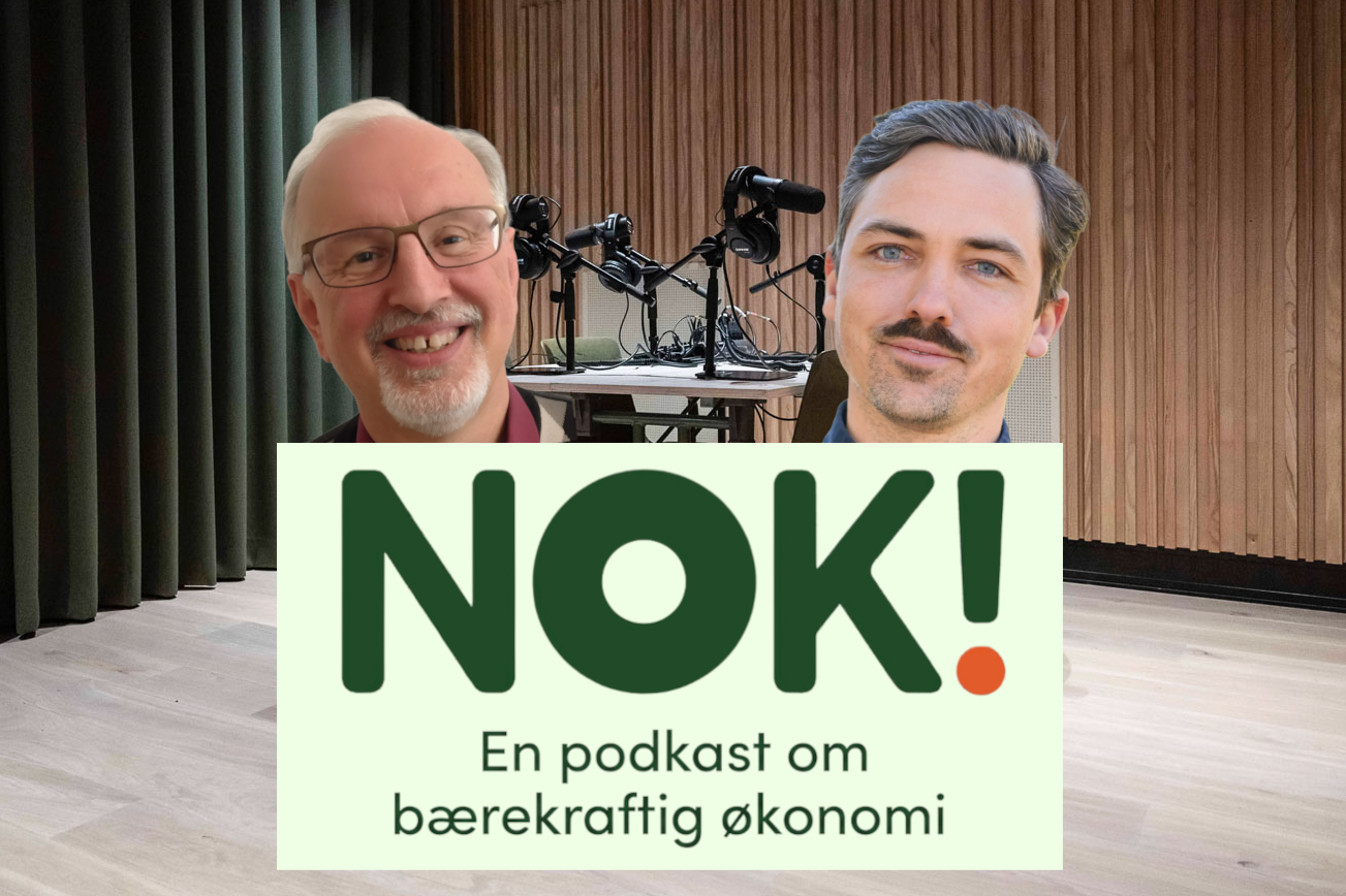 NOK! En podkast om bærekraftig økonomi