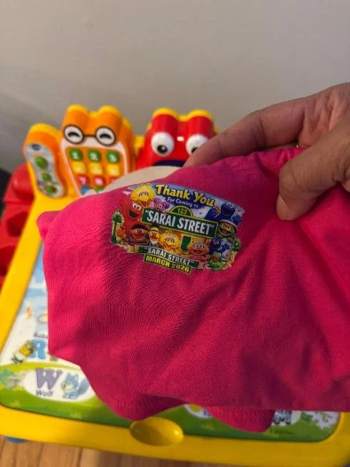 Sarai BDay Thank yo for coming Shirt.jpg