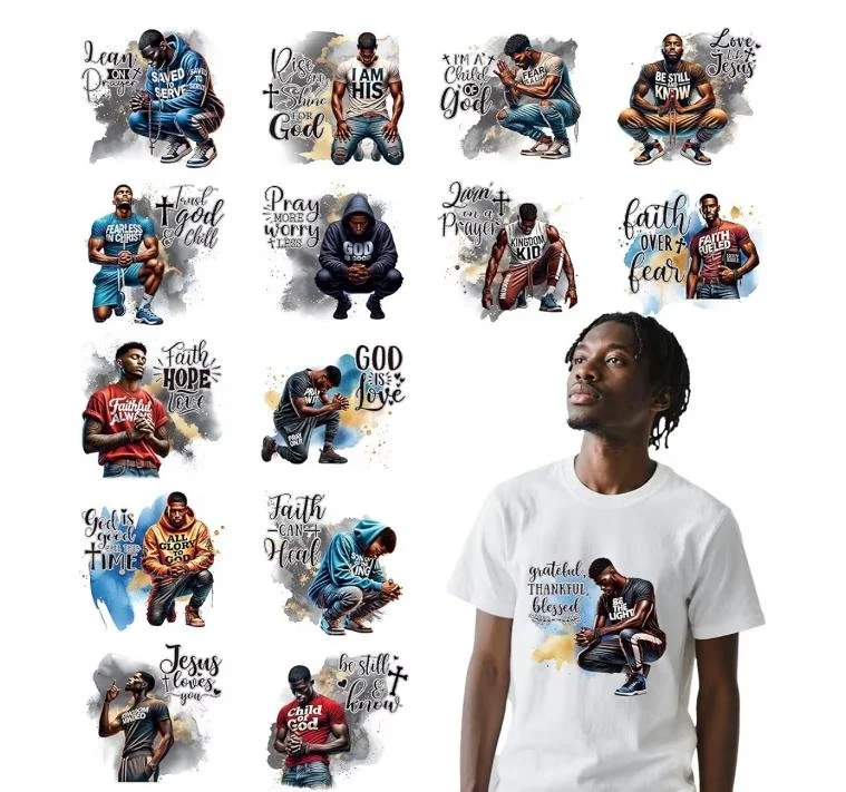 Men's Heat Press Ready Shirt