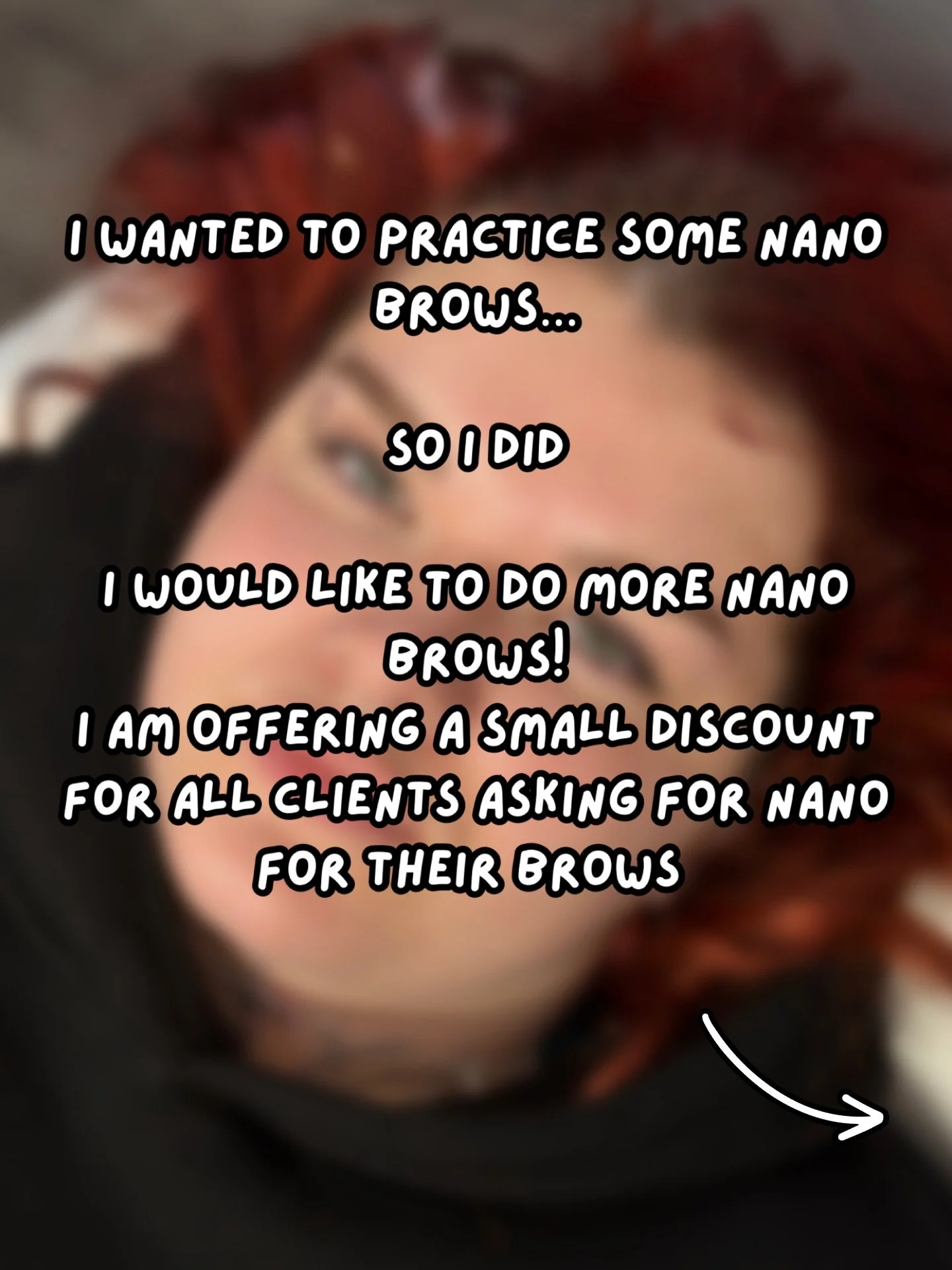 Fluffy brows for this gem ✨

Divas, I&rsquo;m starting the journey of converting my microblading skills from 3 years ago to nano brows. I would LOVE to do more nano brows so I build back my hair stroke skills. I don&rsquo;t have nano brows live on my