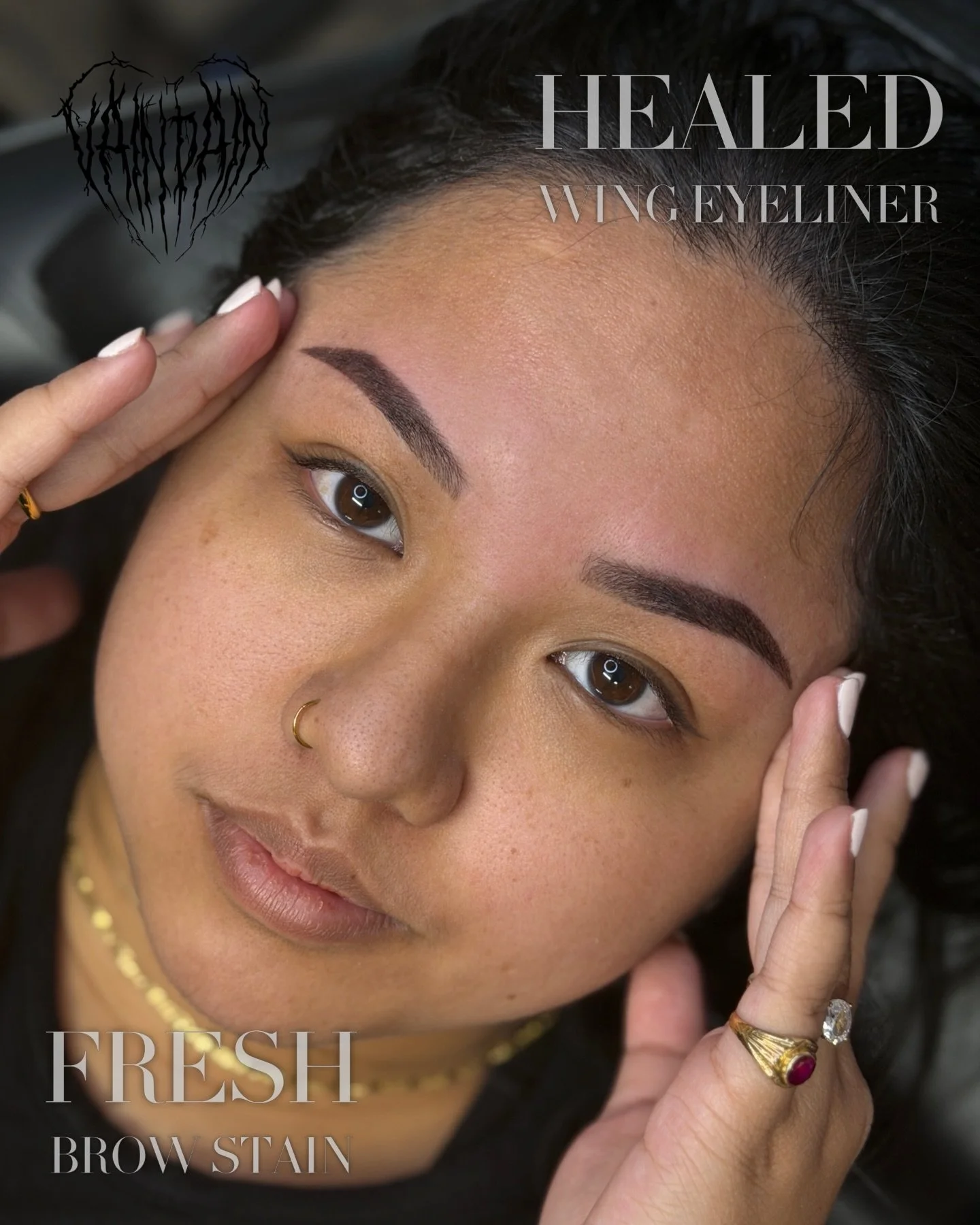 serving c*nt / [𝘬𝘶𝘩𝘯𝘵] / 𝘬ʌ𝘯𝘵 
𝘯𝘰𝘶𝘯
₁. When something is feminine and desirable
₂. Serving a look 
𝘌𝘹𝘢𝘮𝘱𝘭𝘦: Your outfit looks so c*nt today diva x

Healed subtle brown liner and a fresh brow stain for @tara.everlinetattoo 💅

Servi