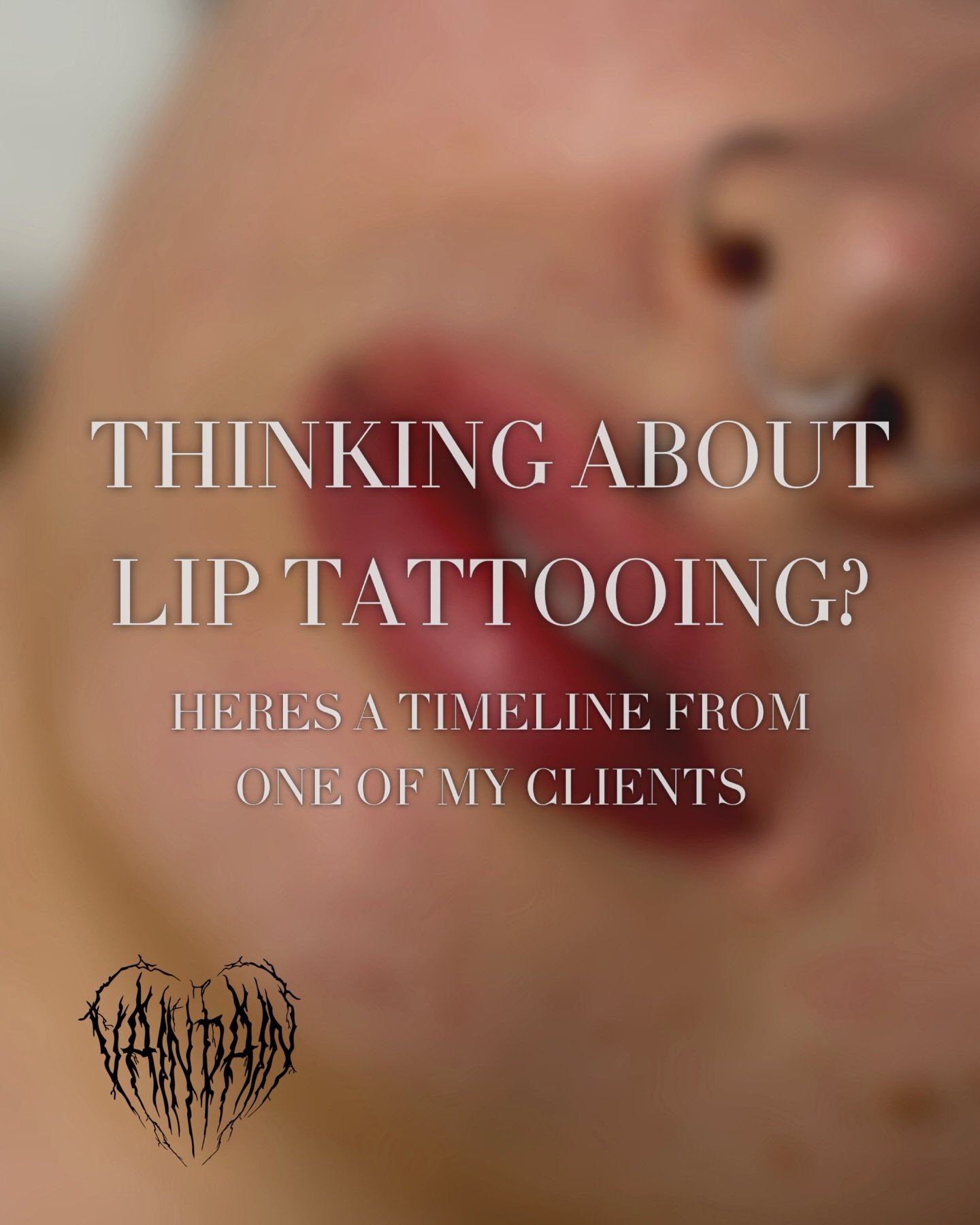 This diva won my giveaway from January and decided on lip blushing, coloured matched to her daily lip stain ✨

Lip Blushing is perfect for those looking for: 
- The illusion of fuller lips 
- An enhancement to their natural colour
- A colour boost du